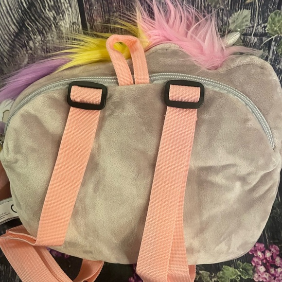 Gund x Pusheen Unicorn Plush Backpack - Picture 5 of 11
